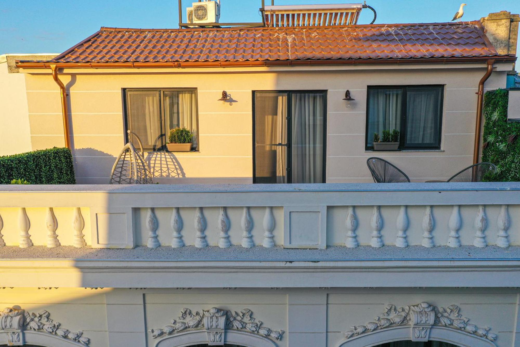 Olympic Boutique Hotel Konstanca Kültér fotó